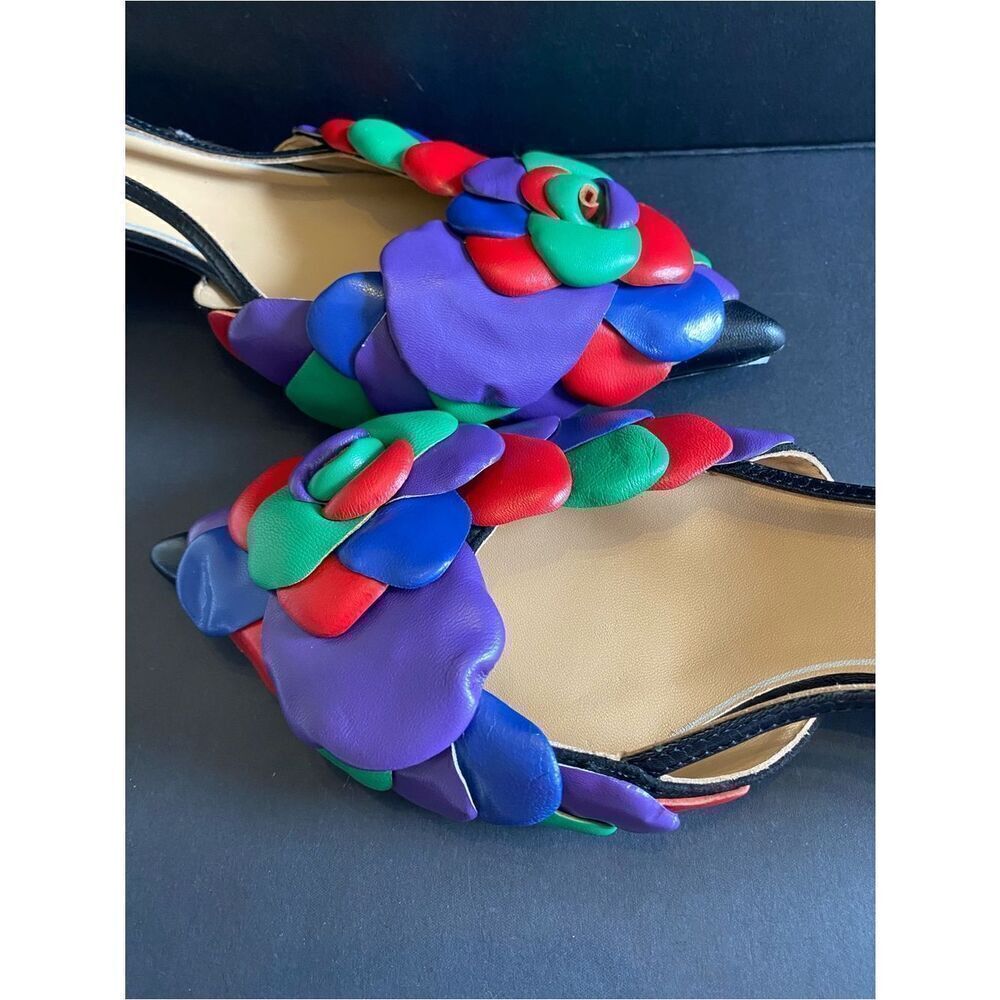 Valentino Garavani Atelier Shoes 03 Rose Edition slingback pump in kidskin. - Picture 15 of 17